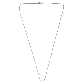 Corrente veneziana em prata 925 de 80 cm