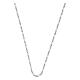Cadena Fígaro 40 cm plata 925 s1