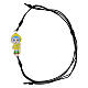 Pulsera Luce cordón negro plata 925 Jubileo 2025 s1