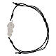 Pulsera Luce cordón negro plata 925 Jubileo 2025 s5