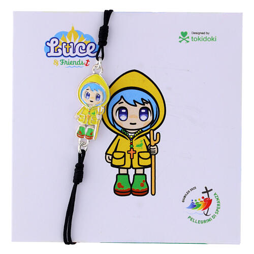 Luce Black Cord Silver 925 Bracelet Jubilee 2025 2