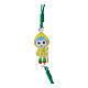 Bracciale Luce cordino verde argento 925 Giubileo 2025 s3