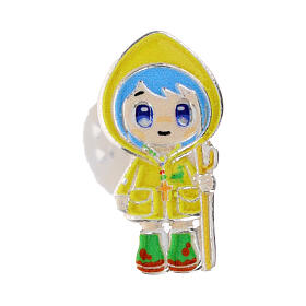 Broche Luce mascota oficial Jubileo 2025 plata 925