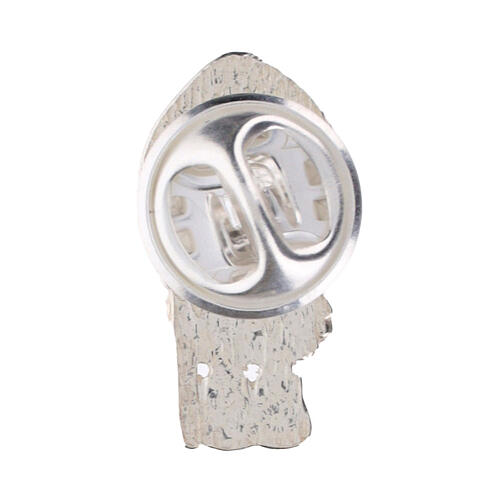 Spilla Luce mascotte Giubileo 2025 argento 925 3