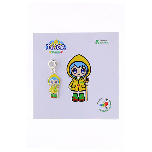 925 silver pendant of Luce, Jubilee 2025 mascot 2