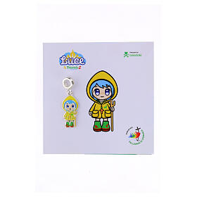 Colgante Luce mascota Jubileo 2025 plata 925