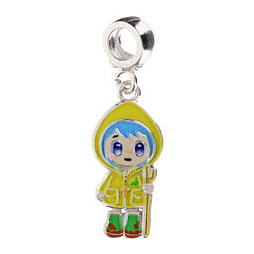 Ciondolo Luce mascotte Giubileo 2025 argento 925