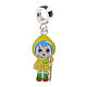 Ciondolo Luce mascotte Giubileo 2025 argento 925 s1