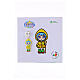Ciondolo Luce mascotte Giubileo 2025 argento 925 s2