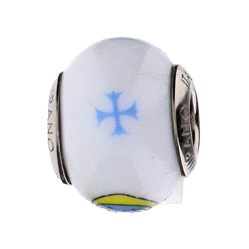 Colgante para pulsera Luce Jubileo 2025 vidrio de Murano 4