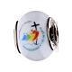 Colgante para pulsera Luce Jubileo 2025 vidrio de Murano s3