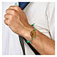 Kit broches Luce mascotte officielle Jubilé 2025 bracelet fil coloré s3