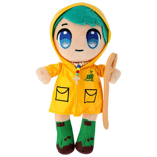 Kit spille e peluche Luce mascotte ufficiale Giubileo 2025 braccialetto filo colorato 5
