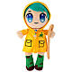 Kit spille e peluche Luce mascotte ufficiale Giubileo 2025 braccialetto filo colorato s5