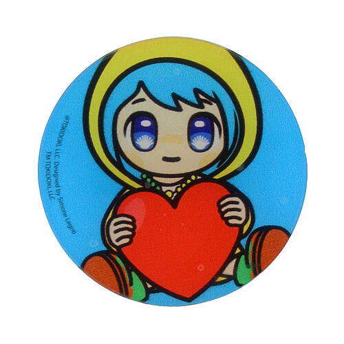 kit portachiavi mascotte Luce e cappellino logo ufficiale Giubileo 2025 9