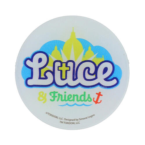kit portachiavi mascotte Luce e cappellino logo ufficiale Giubileo 2025 10