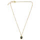 Collana girocollo Amen in ottone dorato Madonna di Medjugorje Amen s3