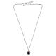 Collana Amen in ottone rodiato a girocollo Madonna di Pompei s3