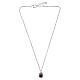 Collana Amen in ottone rodiato a girocollo Madonna di Pompei s4