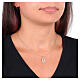 Collana girocollo in ottone dorato Madonna di Loreto Amen s2