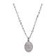Collana girocollo Madonna di Loreto Amen in ottone rodiato s2