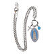 Collana Madonna di Fatima onice nero e zirconi bianchi Amen in ottone rodiato s3