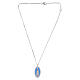 Collana girocollo medaglia Madonna di Fatima Amen in ottone rodiato s4