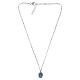 Collar Amen colgante Virgen de Fátima de latón rodiado s3