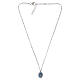 Collana Amen charm Madonna di Fatima in ottone rodiato s4