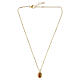 Lady of Guadalupe Pendant Necklace in Gold-Plated Brass, Amen s4