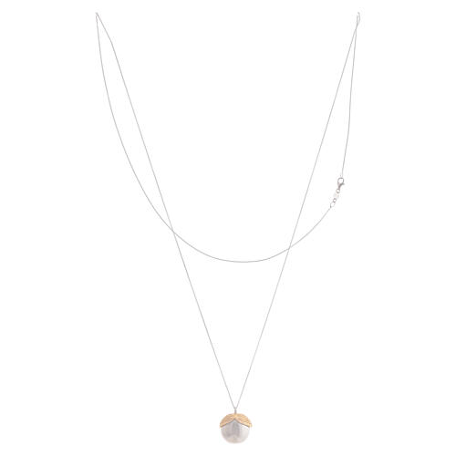 Chiama angeli Ave Maria argento 925 dorato Benedictus 5