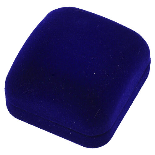 Colar medalha Guadalupe multicolor banhado a ouro 18K 6