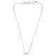 Collana scritta Love argento 925 Amen  s4