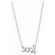 Amen 'Love' necklace in 925 silver s3