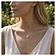 Amen Heart Necklace with Morganite-Pink Zircon, 925 Silver s2