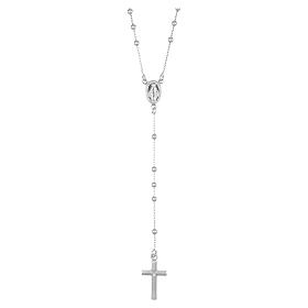 Collier chapelet Amen Vierge Miraculeuse argent 925