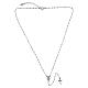 Collier chapelet Amen Vierge Miraculeuse argent 925 s4