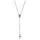 Collana rosario Amen Madonna Miracolosa argento 925  s3