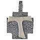 Tau cross pendant in 925 silver s1