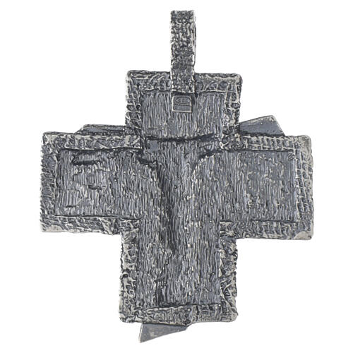 Franziskanisches Tau als Anhänger aus 925er Silber 2