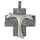 Tau cross pendant in 925 silver s1