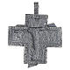 Tau franciscano colgante de plata 925 s2