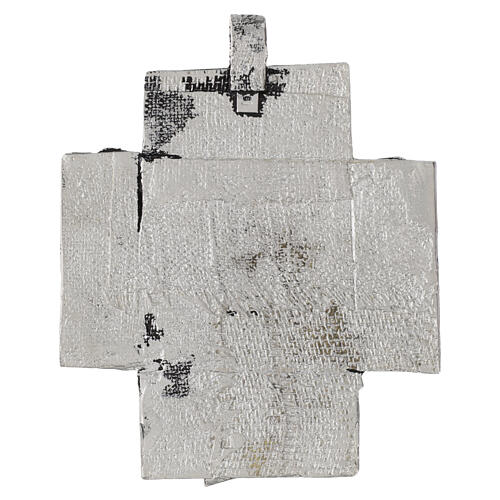 Croix pectorale pour évêque en argent 925 2