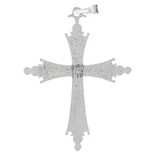 Pendentif crucifix 4,5x3,5 cm en argent 925 2