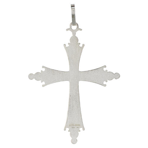 Brustkreuz von Papst Leo XIV, Bischofskreuz aus 925er Silber 2