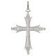 Croix pectorale Tau en argent 925 s1