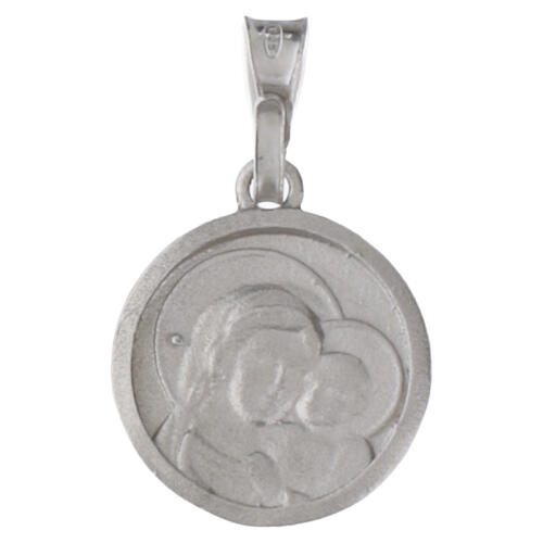 Médaille 14 mm en argent 925 Pape Léon XIV 2