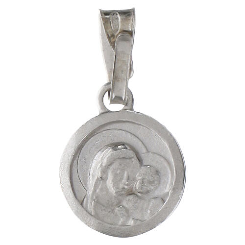 Medalla Papa León XIV 10 mm de plata 925 2