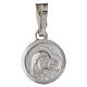 Medalla Papa León XIV 10 mm de plata 925 s2