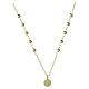 Valenti Guardian Angel Necklace in Gold-Plated 925 Silver with Beads, 40 cm s2